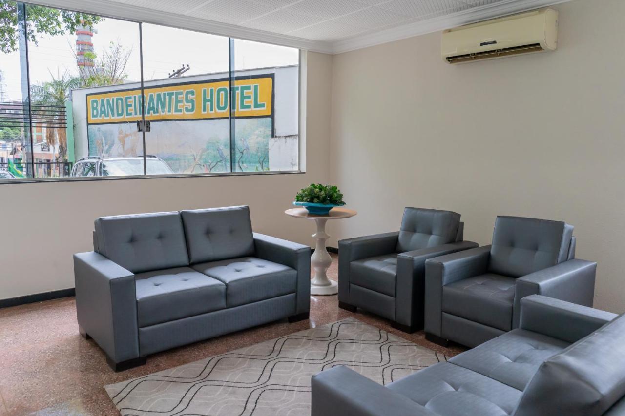 Bandeirantes Hotel クイアバ エクステリア 写真