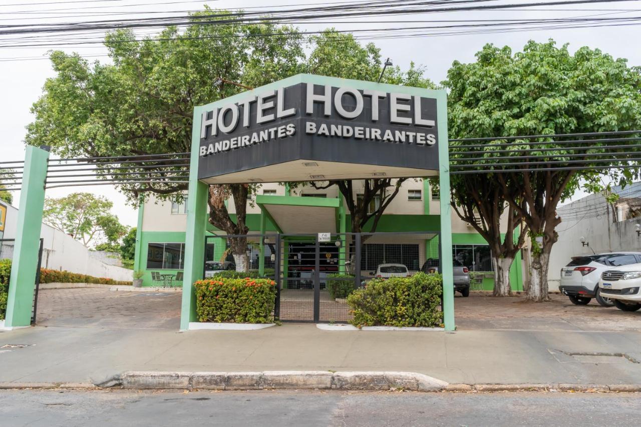 Bandeirantes Hotel クイアバ エクステリア 写真