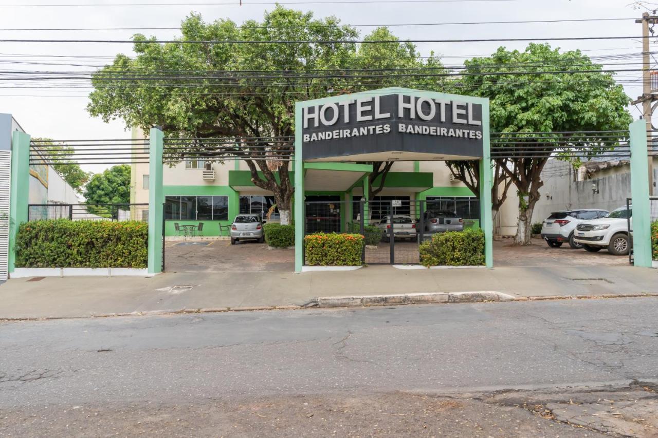 Bandeirantes Hotel クイアバ エクステリア 写真