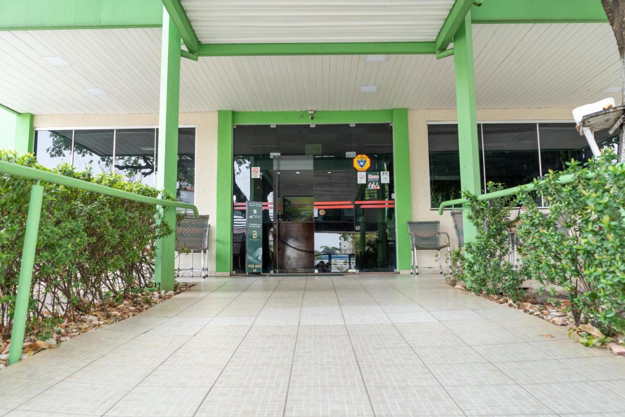 Bandeirantes Hotel クイアバ エクステリア 写真