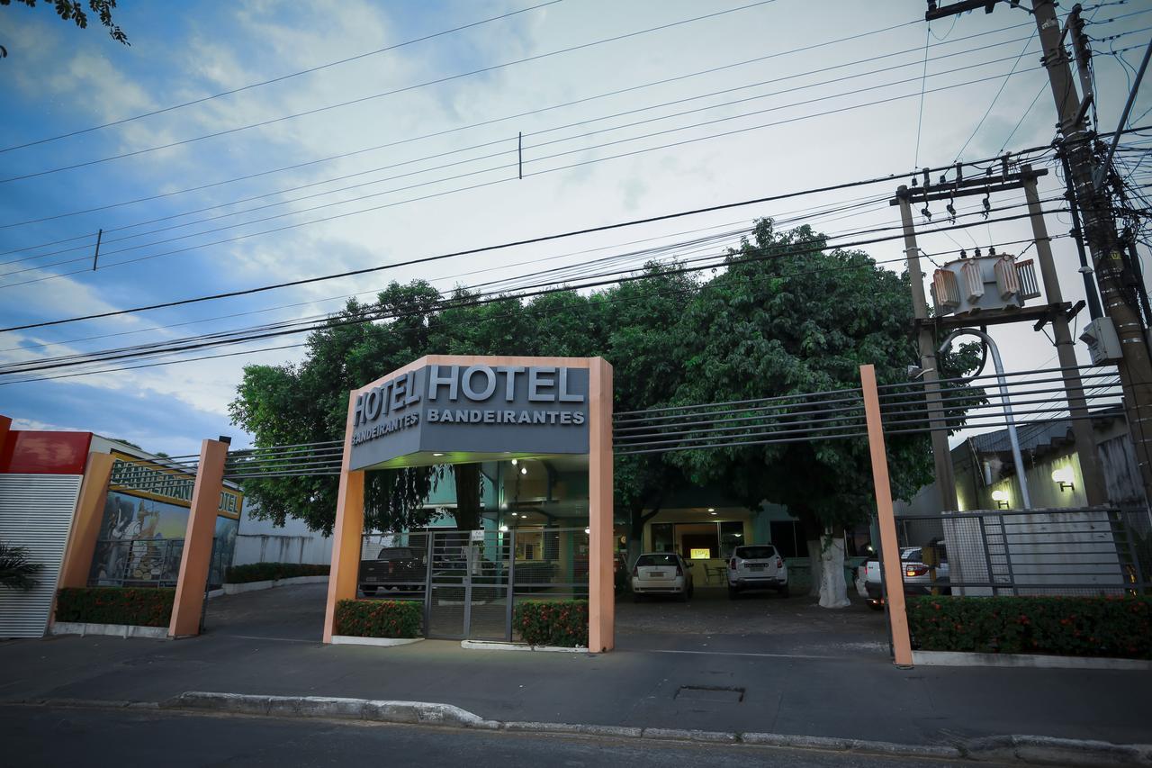 Bandeirantes Hotel クイアバ エクステリア 写真
